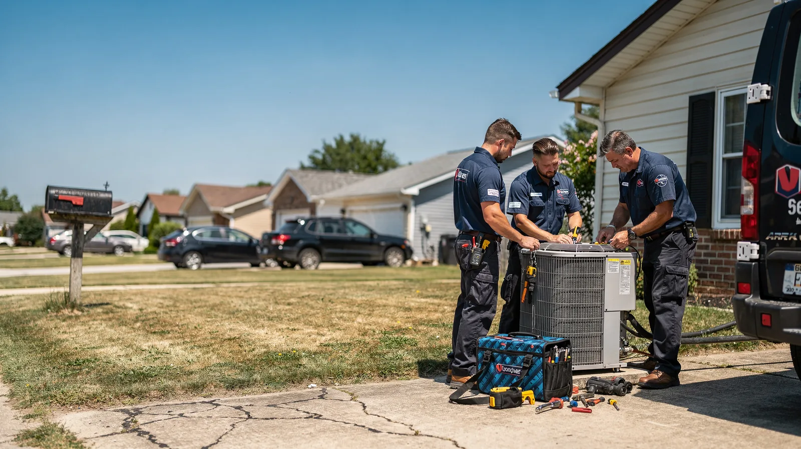 Hvac Repair in Scalf, KY near me